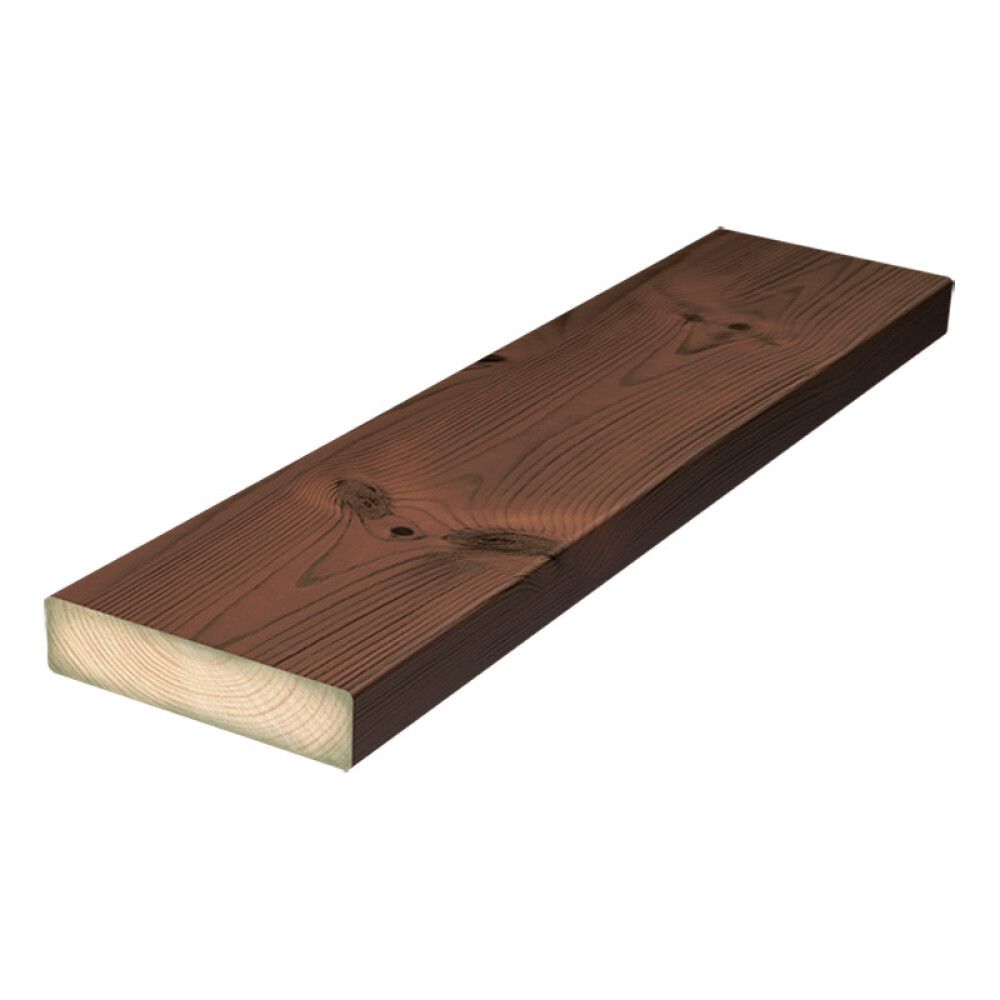 TERRASSEBORD MOELVEN FURU ROYAL BRUN 28X120X4200MM