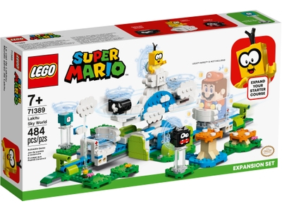 LEGO Uitbreidingsset: Lakitu's wolkenwereld (71389)