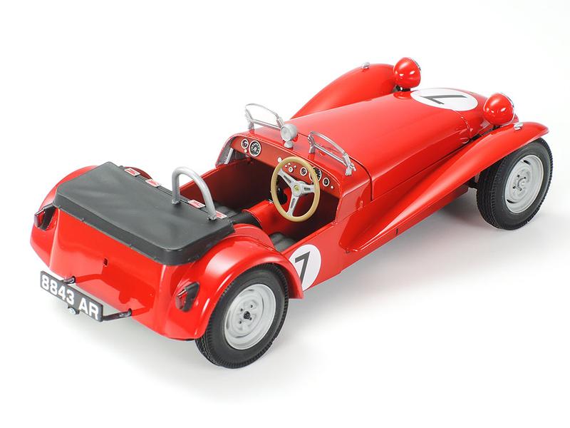 Tamiya Bausatz Lotus Super Seven Series II 1:24 Detailgetreuer Modellbausatz im Massstab 1:24