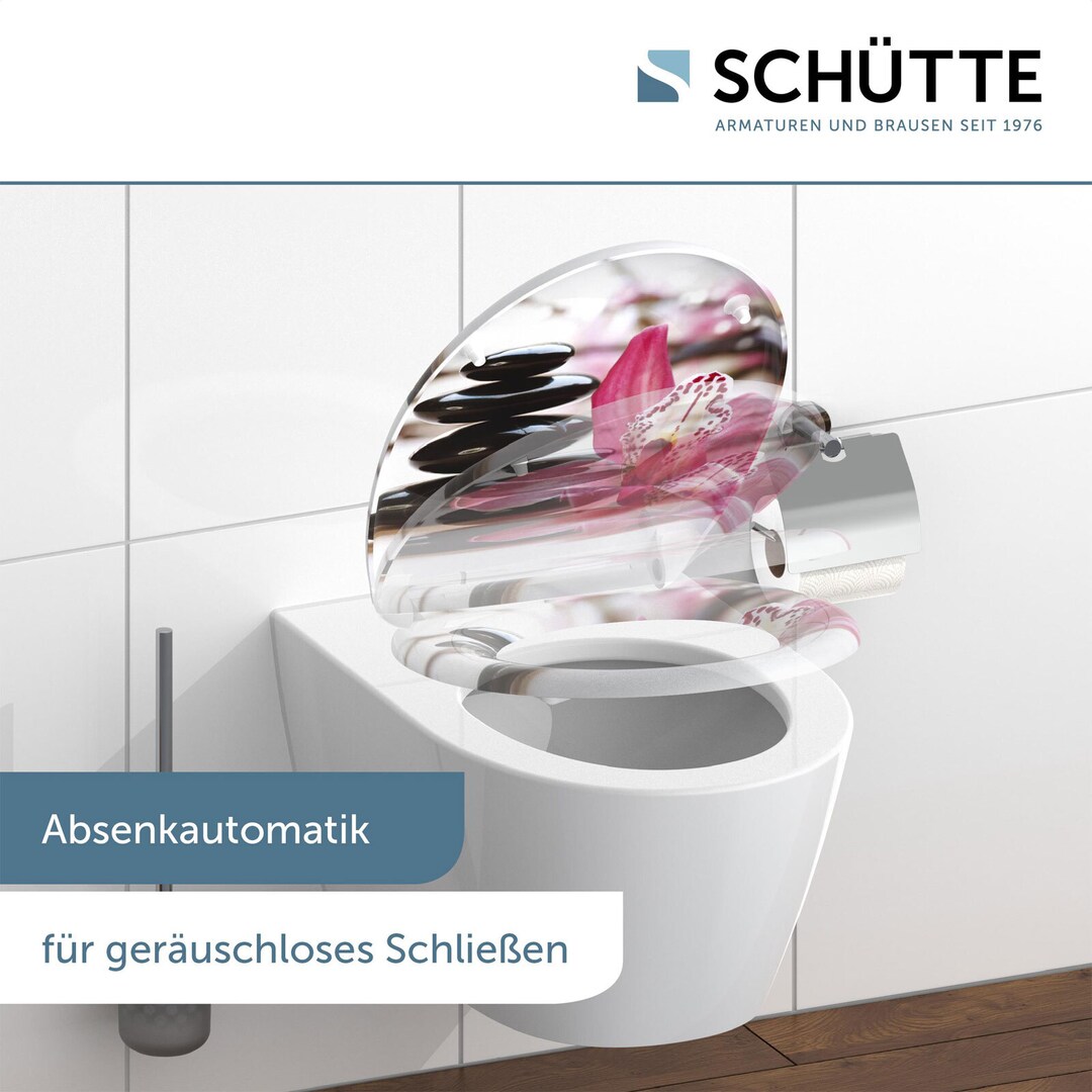 SCHÜTTE Duroplast WC-Sitz Wellyness