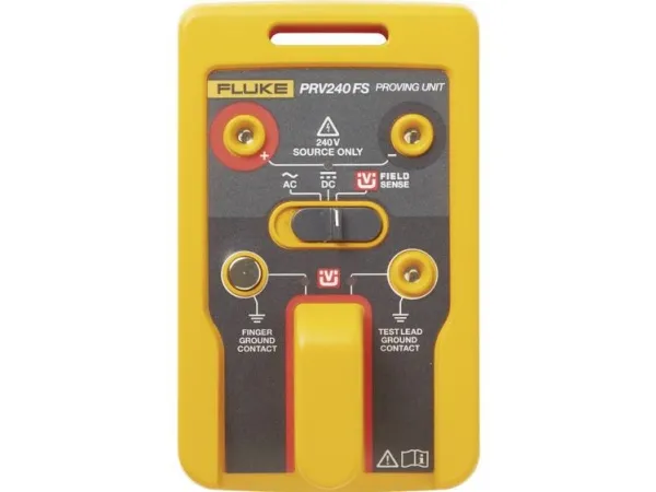 Fluke PRV240FS, Bevisenhed, Sort, Rød, Gul, Fluke, 0 - 2000, -10 - 50 °C, 0 - 90%
