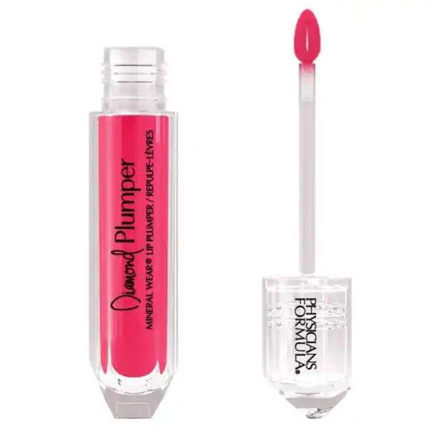 Diamond Glow Lip Plumper, Pink Radiant Cut