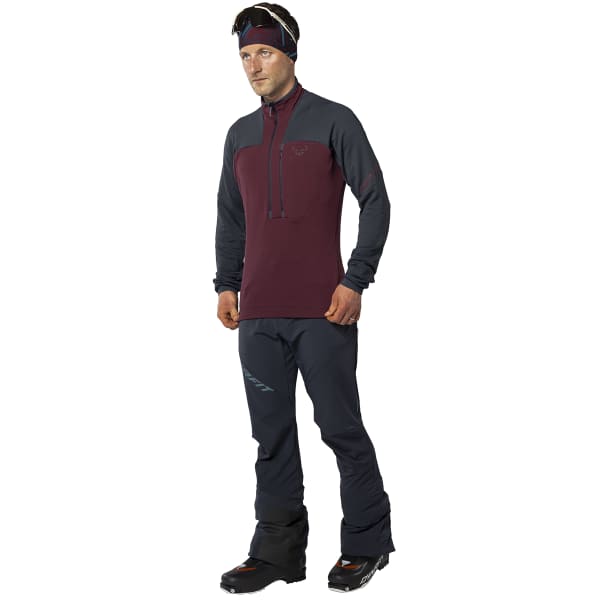 Sweat polaire ski rando DYNAFIT SPEED POLARTEC 1/2 ZIP M BLUEBERRY