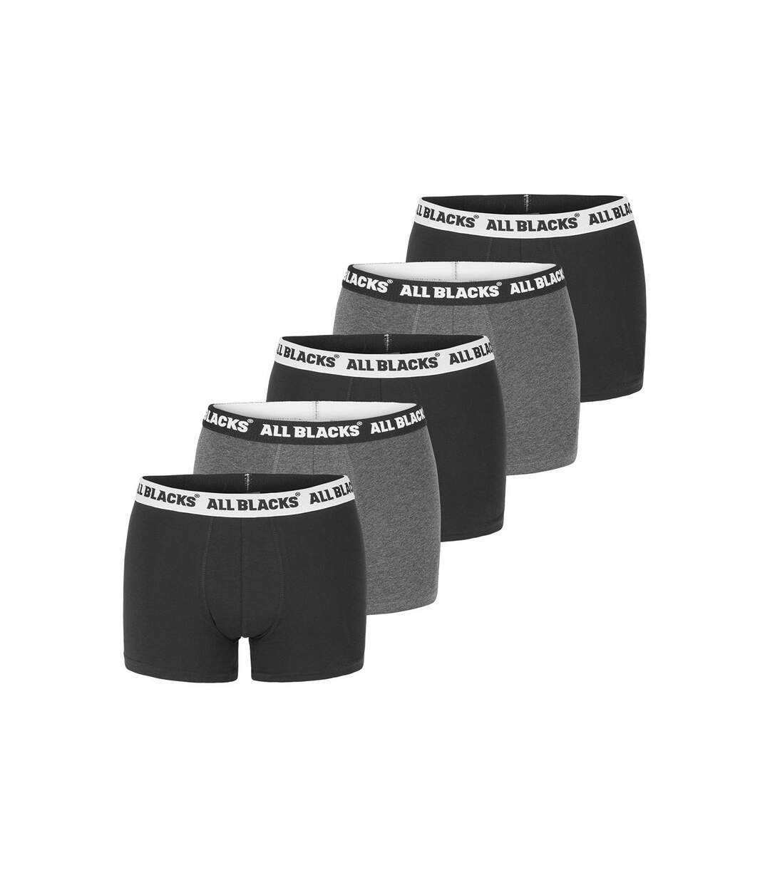 Boxer Homme Coton, Calecon Homme, Respirant, Ajustement Parfait (Lot de 5)