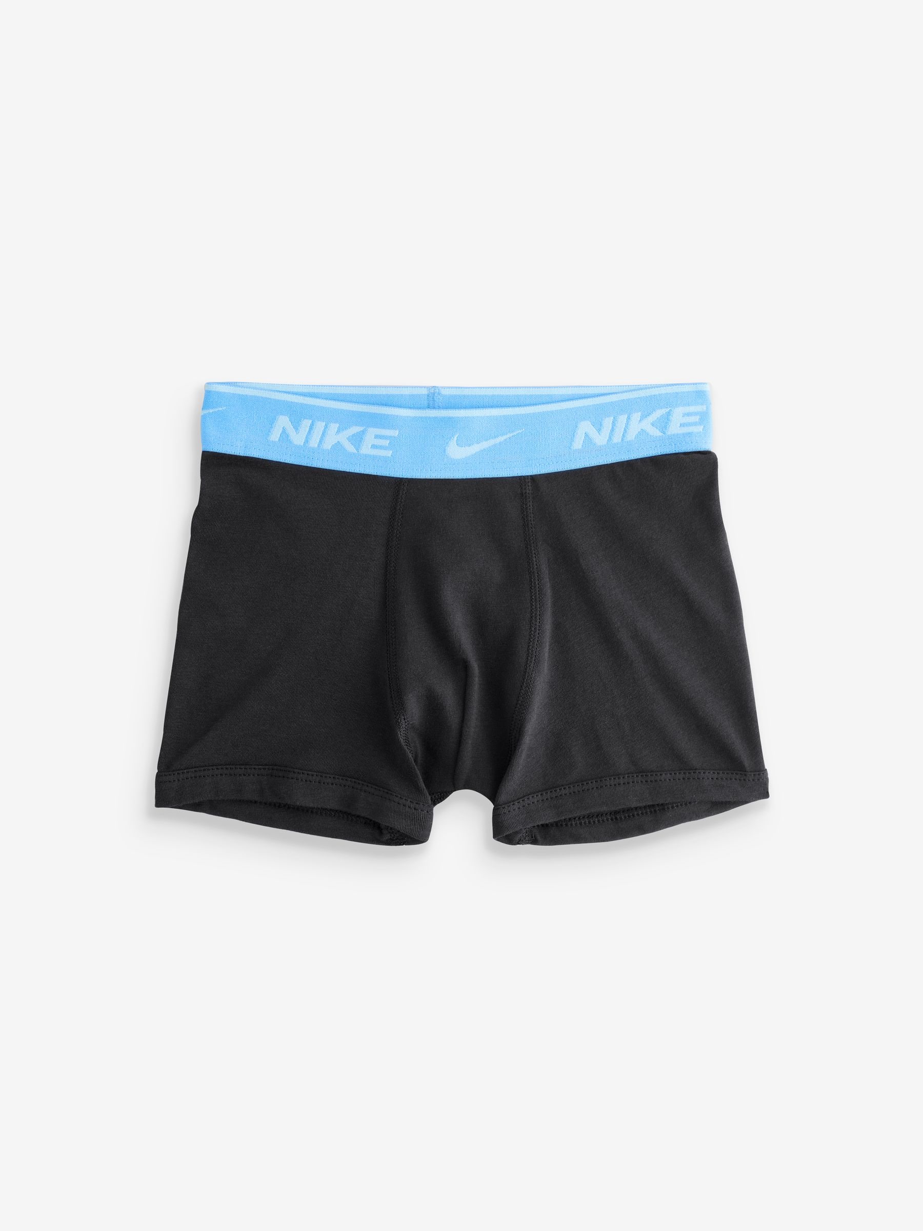 Nike Multi Coloured Waistband 5 Pack Boys Boxers