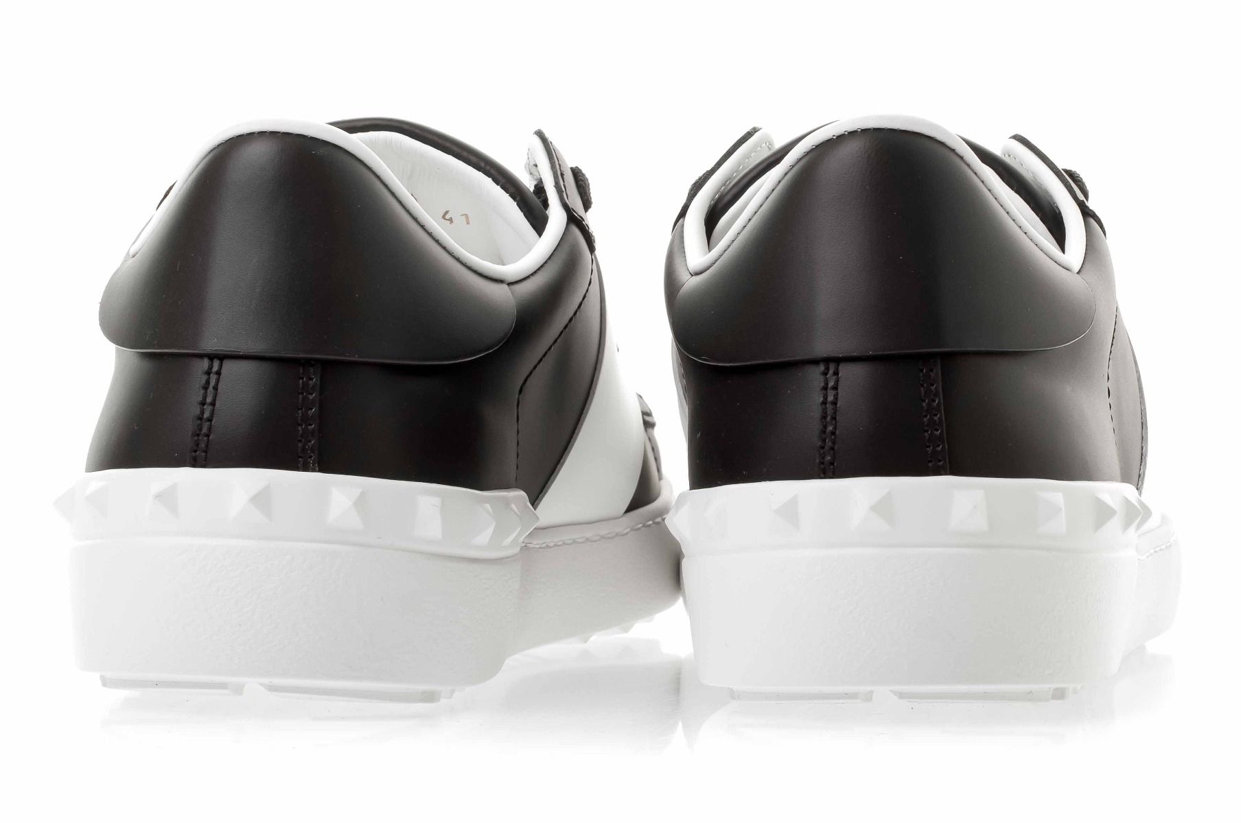 Valentino Garavani Calfskin Open Sneaker