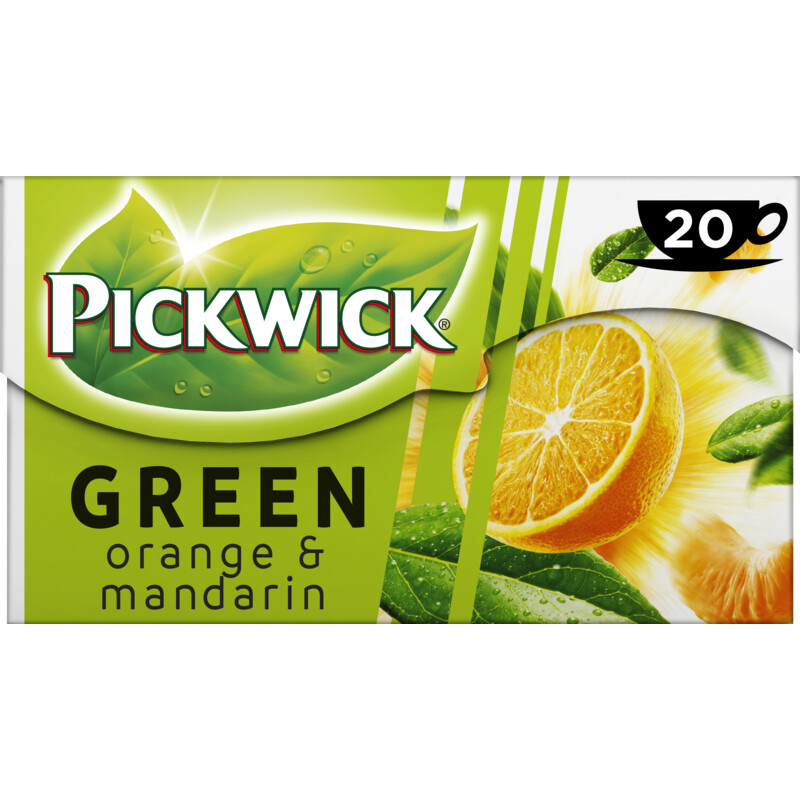 Pickwick Orange mandarin groene thee
