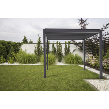 Pergola Classic Antraciet 3x4m