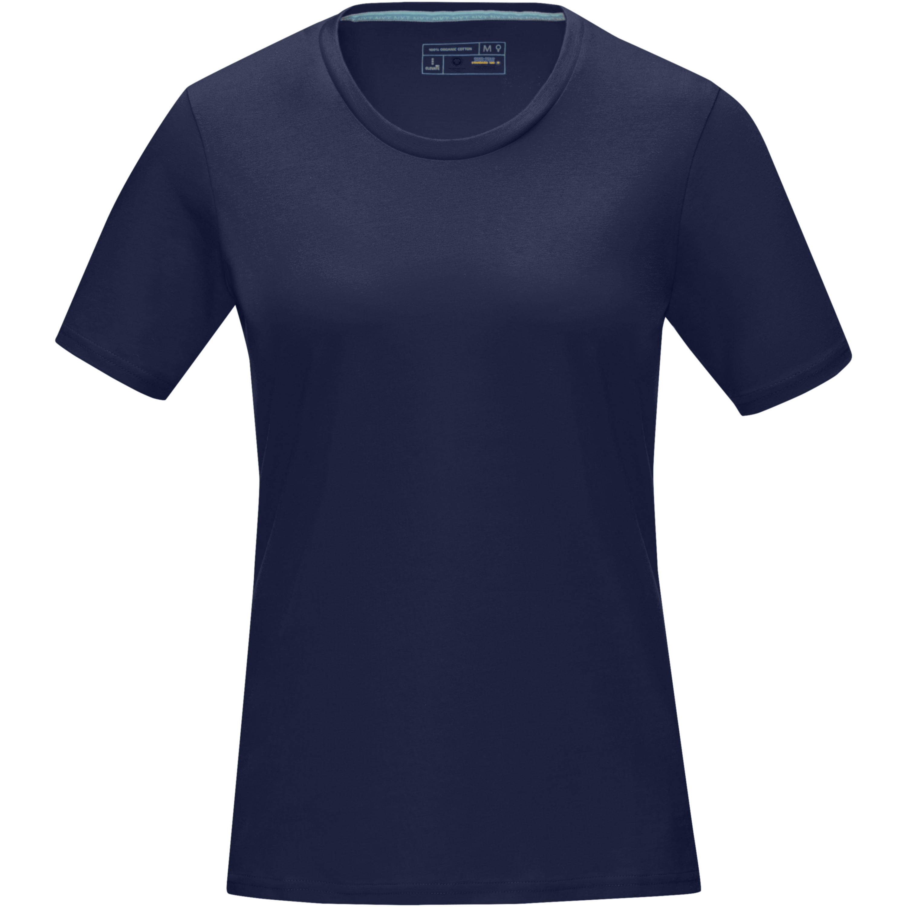 Elevate NXT 37507 - T-shirt Azurite bio GOTS manches courtes femme
