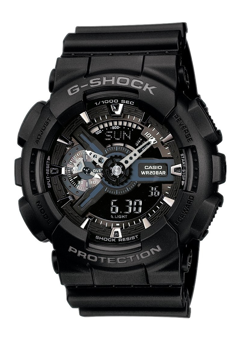 Casio G-Shock Herrenuhr Master of G Oversized GA-110-1BER