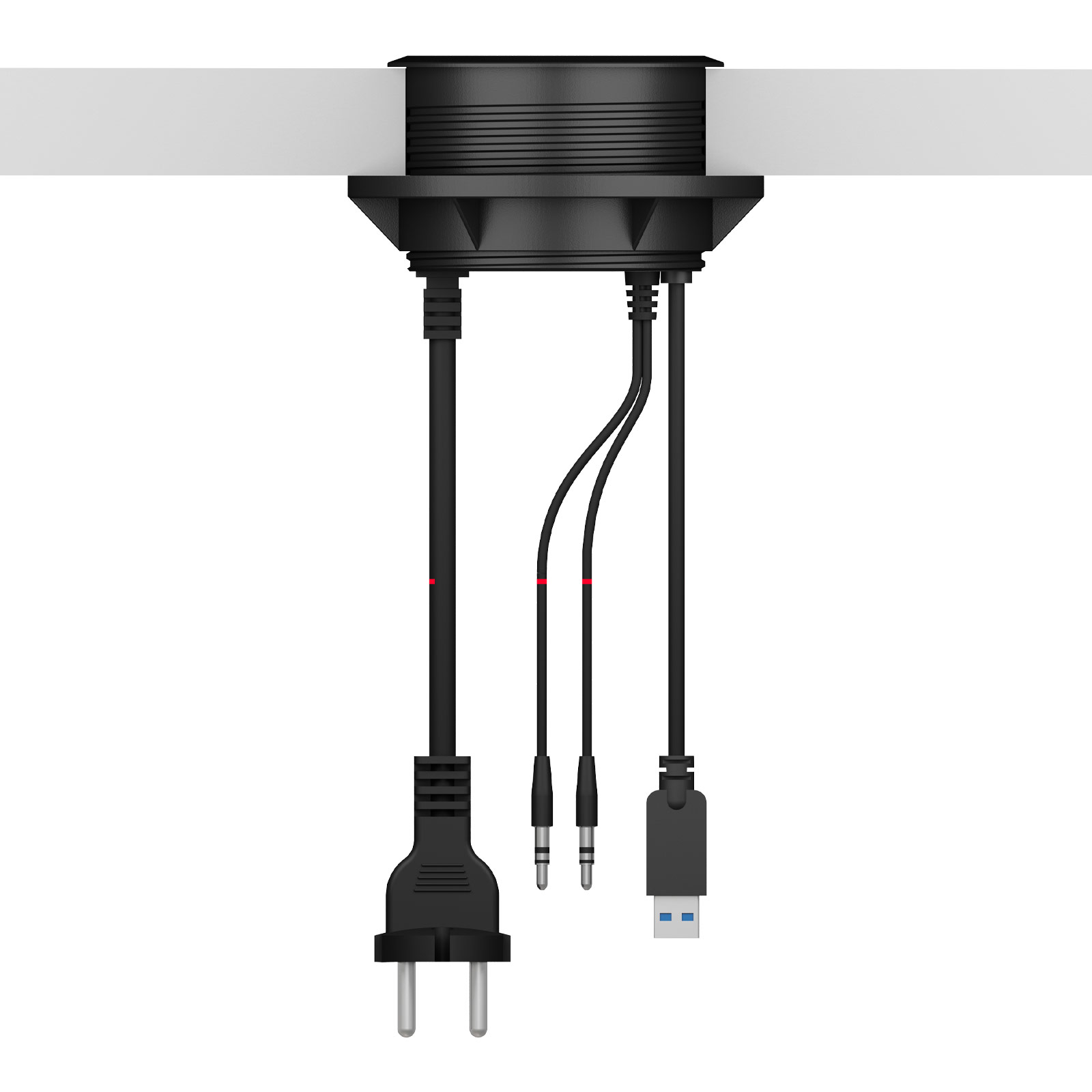 ICY BOX IB-HUB1430-CR