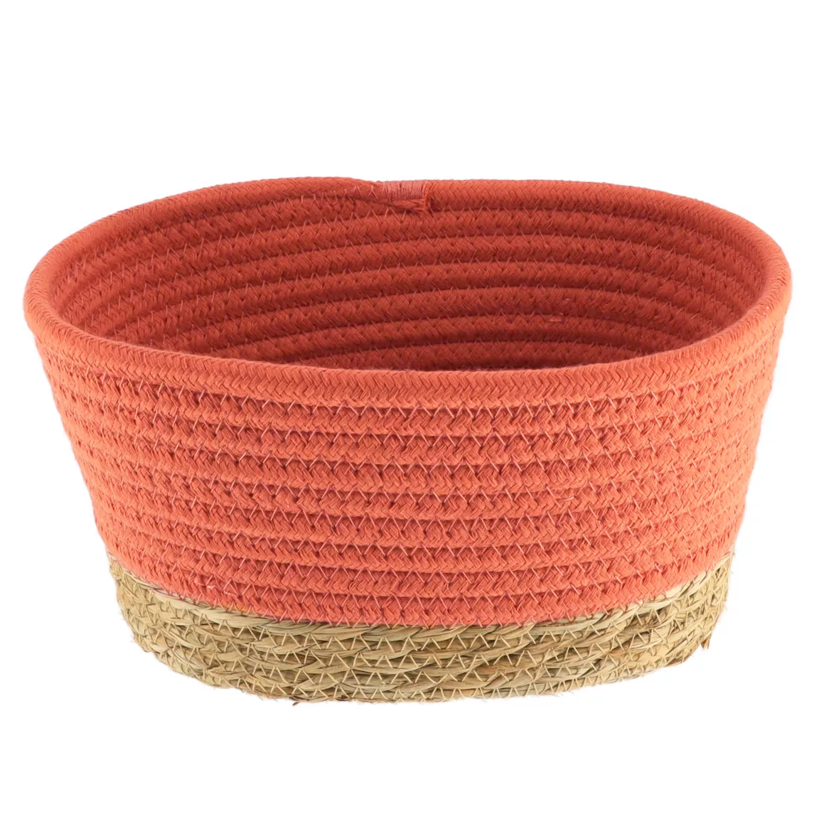 Lot de 3 paniers de rangement (H13 cm) Timeless Terracotta