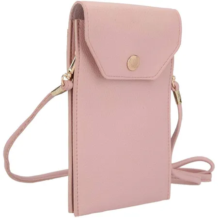 Depesche TOPModel Handytasche Sichtfenster Rosa