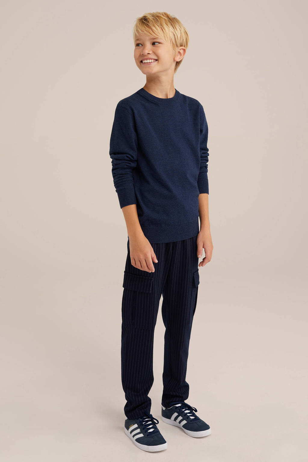 WE Fashion sweater blauw