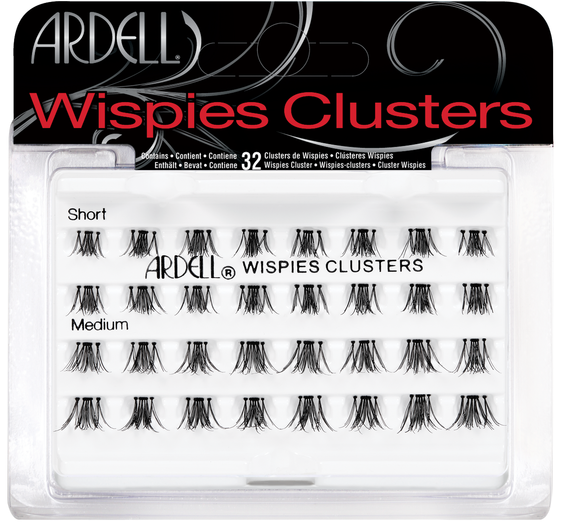 Ardell Wispies Clusters Combo Pack