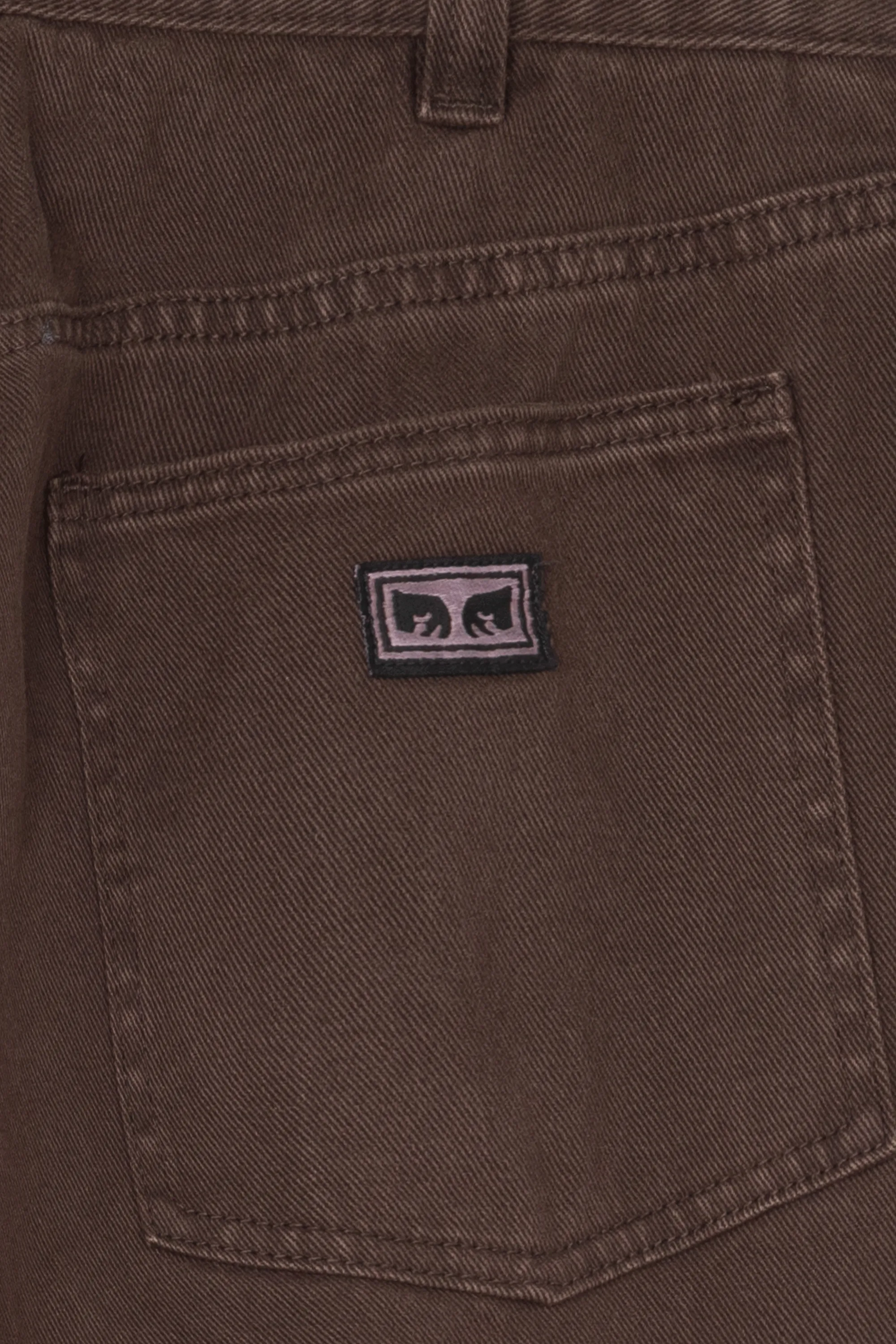 OBEY Jean BIG WIG CARGO D Marron