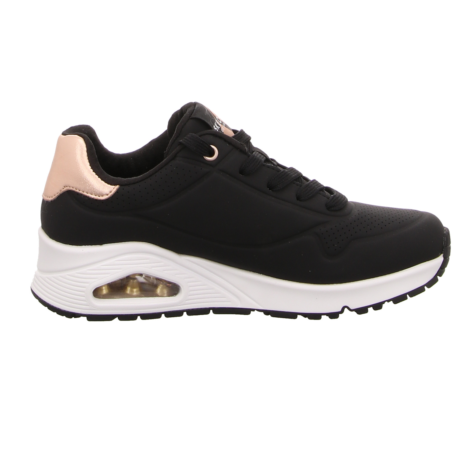 SKECHERS Sneaker schwarz