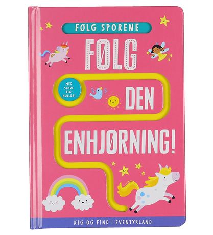 Forlaget Bolden Buch - Følg Den Enhjørning! - Dänisch