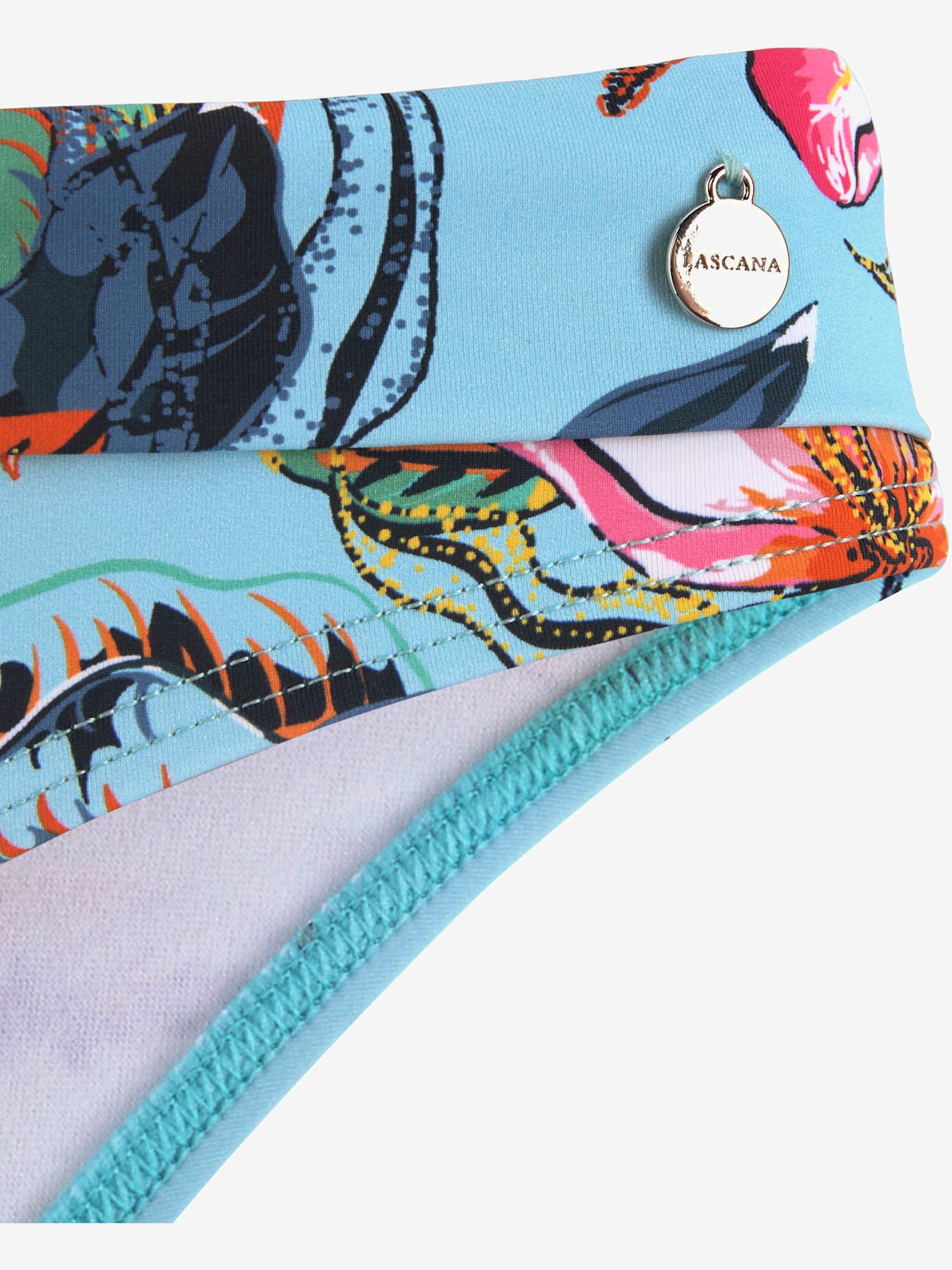 Bas de maillot de bain imprimé floral