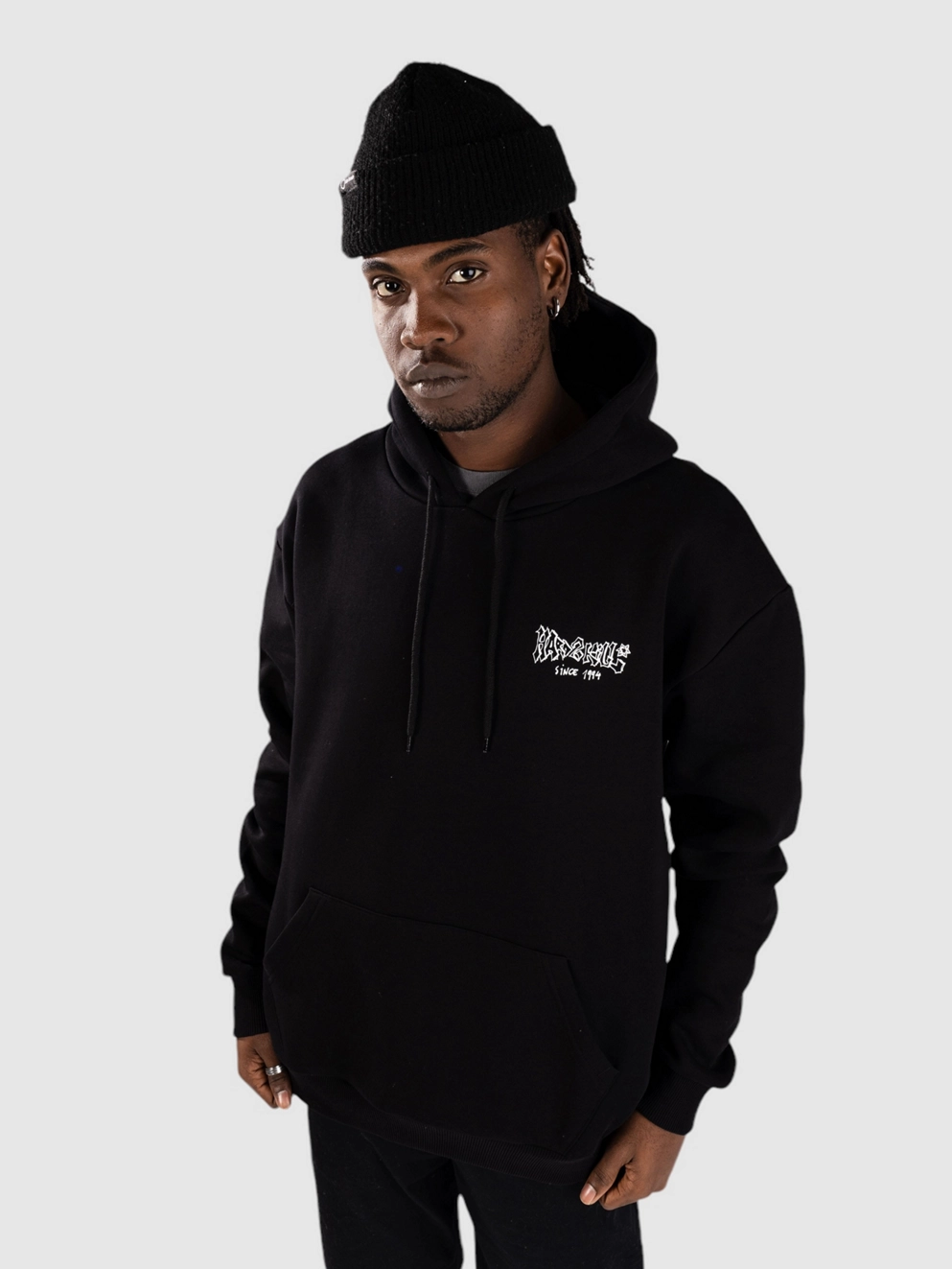 Method Mag Hard 2 Kill Hoodie black