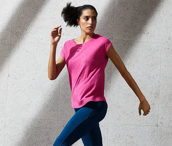 Sportshirt, pink