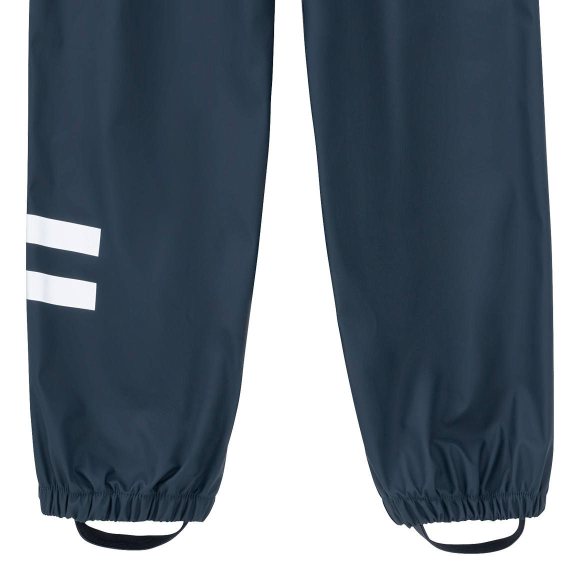 Jonas Nielsen Kinder Regenhose mit Reflektoren dunkelblau