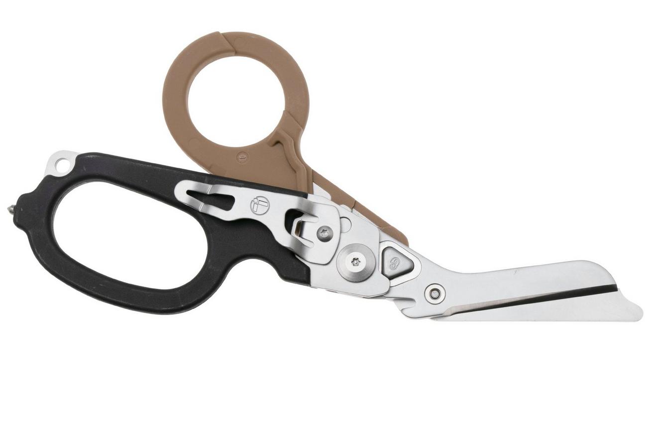 Leatherman Raptor Rescue 833062 Black Coyote, reddingsschaar