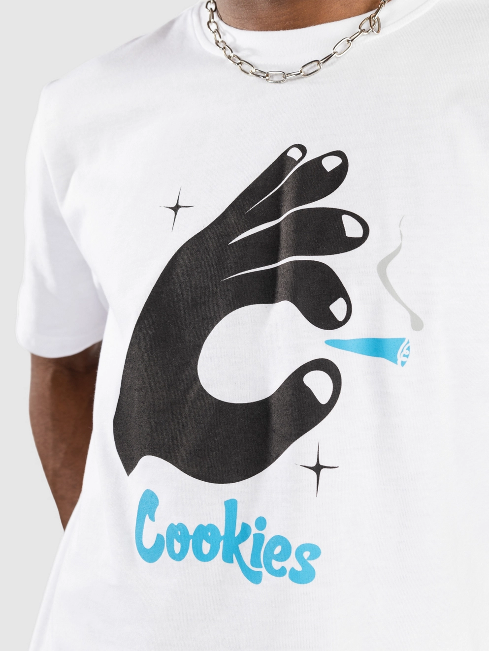 Cookies Just A Pinch T-Shirt white