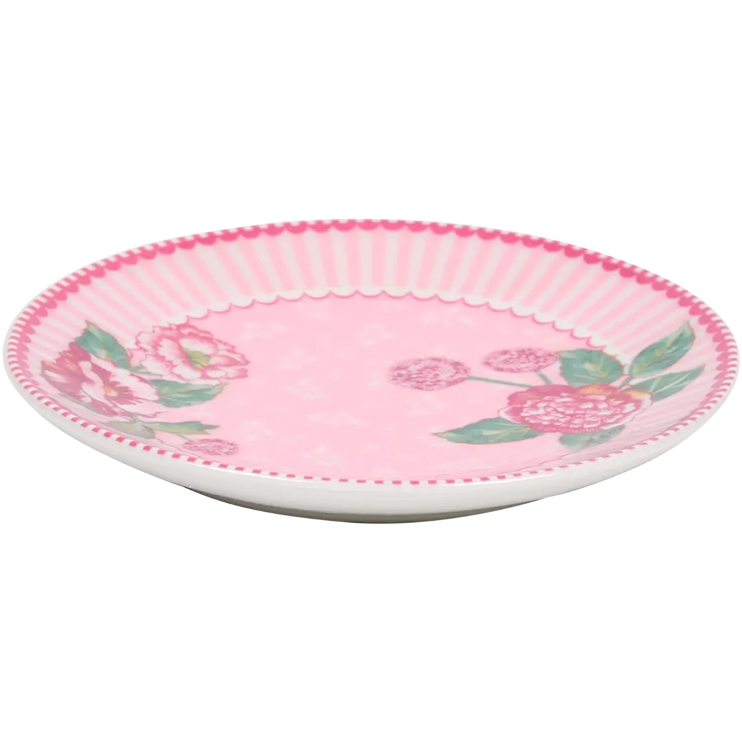 Petit four bordje Flower Ø 10 cm | diverse varianten