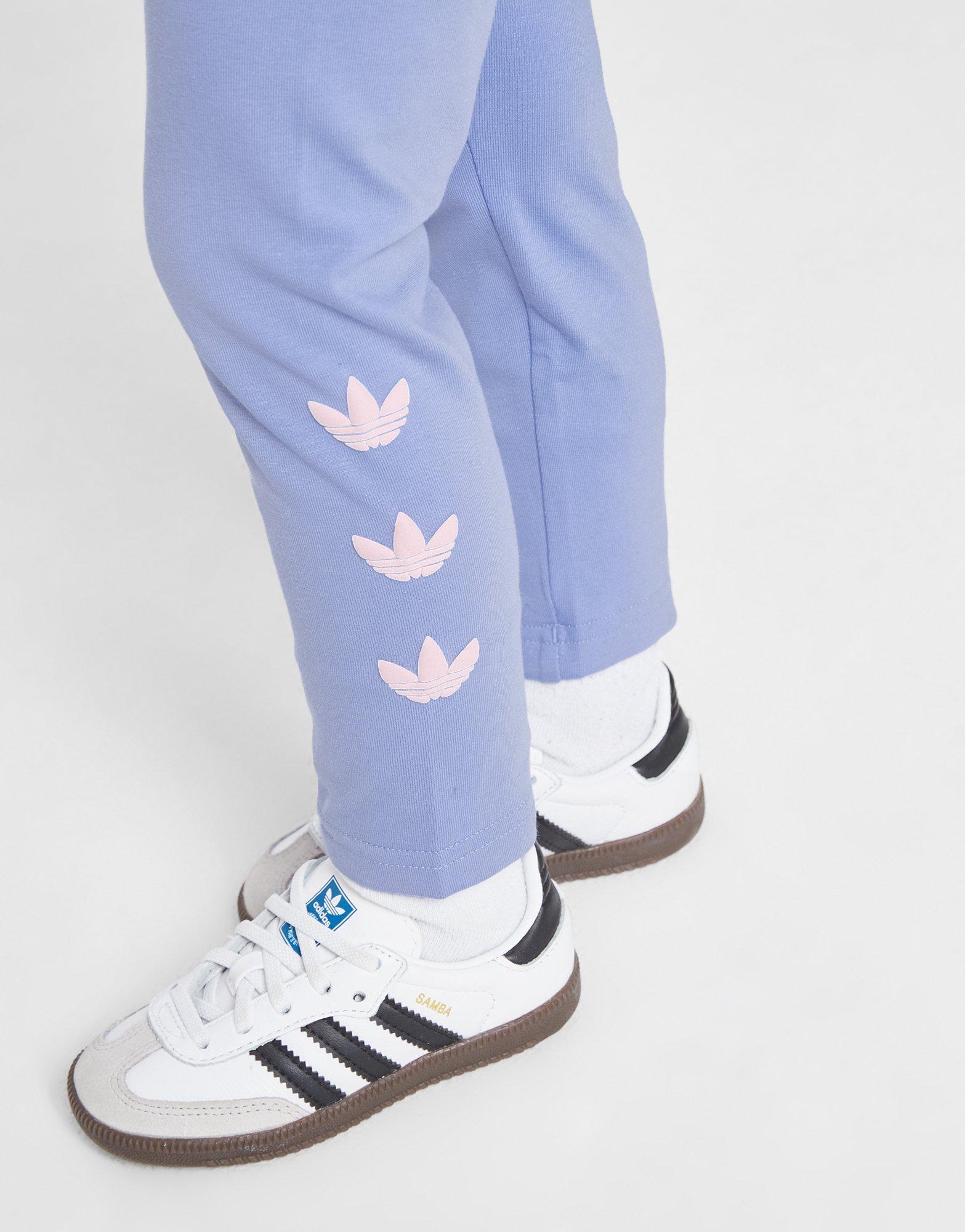 adidas Originals Girls' Varsity Crew Sweatshirt/Leggings Set Infant