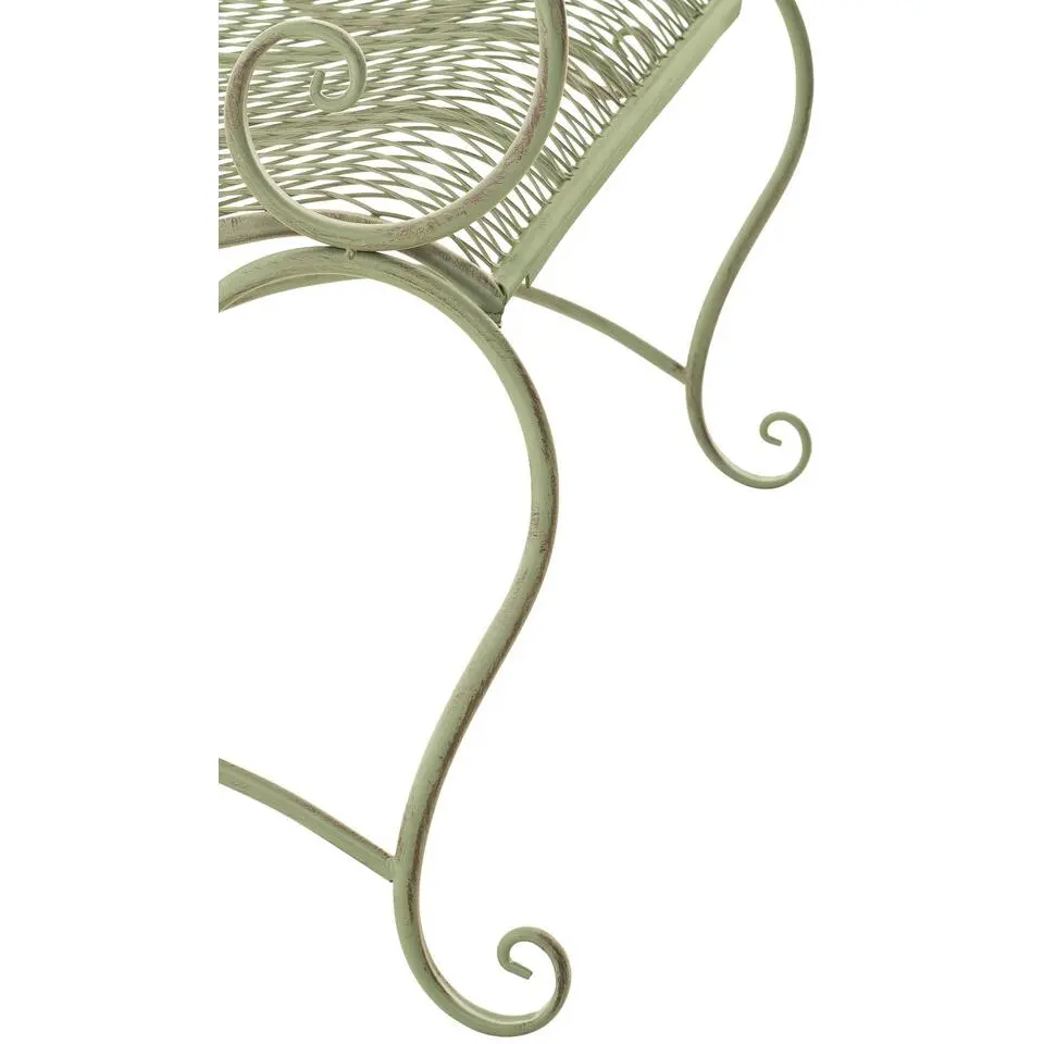 CLP Tuinbank Tara 113 cm - antiek/groen