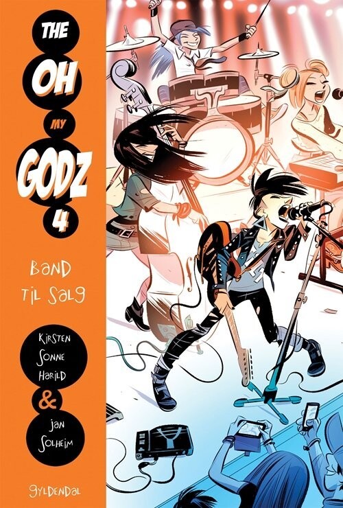 The Oh My Godz 4 - Band Til Salg - Kirsten Sonne Harild - Bog