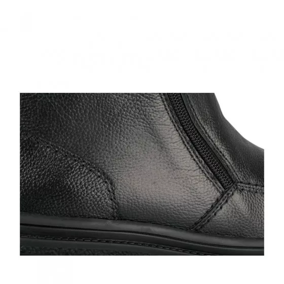 Bottines NOIR MEGIS CASUAL