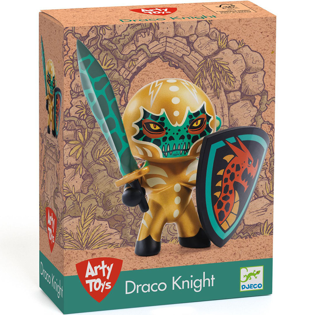 Djeco arty toys - draco knight