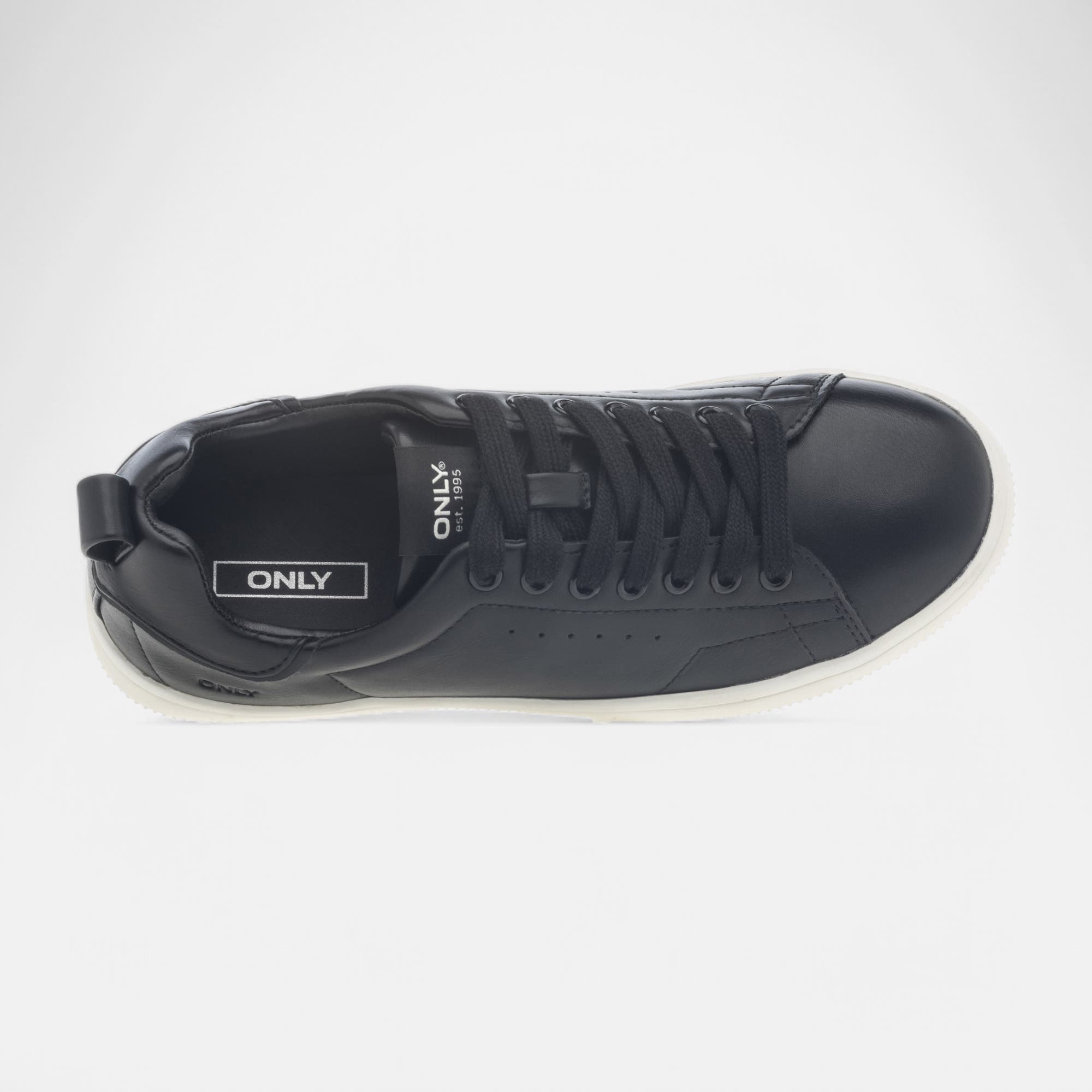 Baskets basses Femme noir
