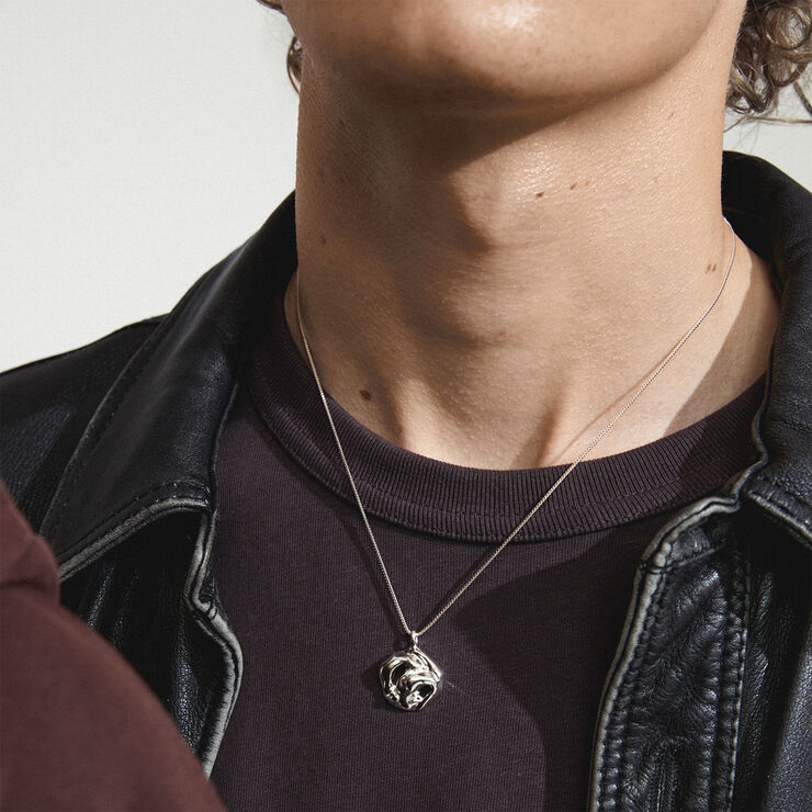 Pilgrim LUCA necklace silver-plated Sølv