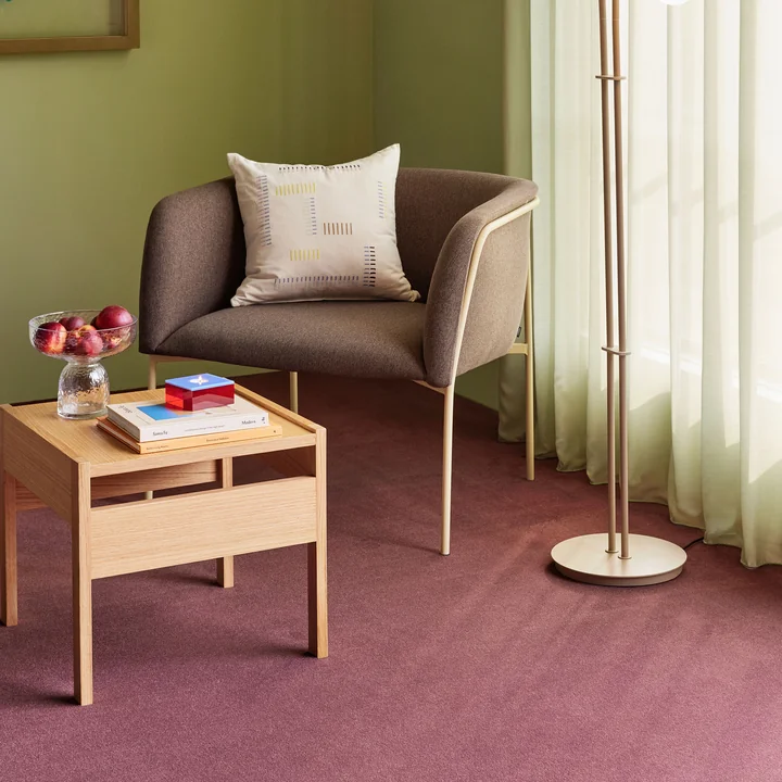 Hübsch Interior - Forma Beistelltisch, Eiche
