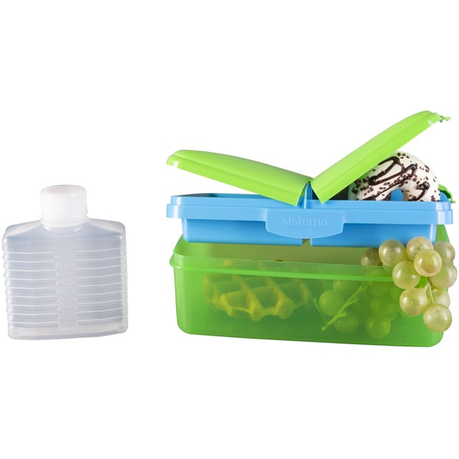 Sistema® - Lunchset Quaddie - 2-teilig - 1 Stück