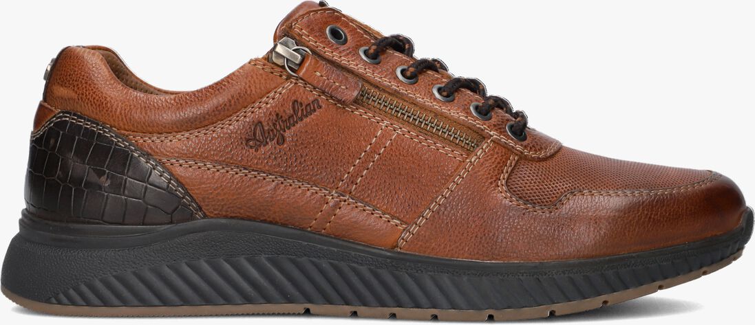 AUSTRALIAN bruine australian lage sneakers hurricane