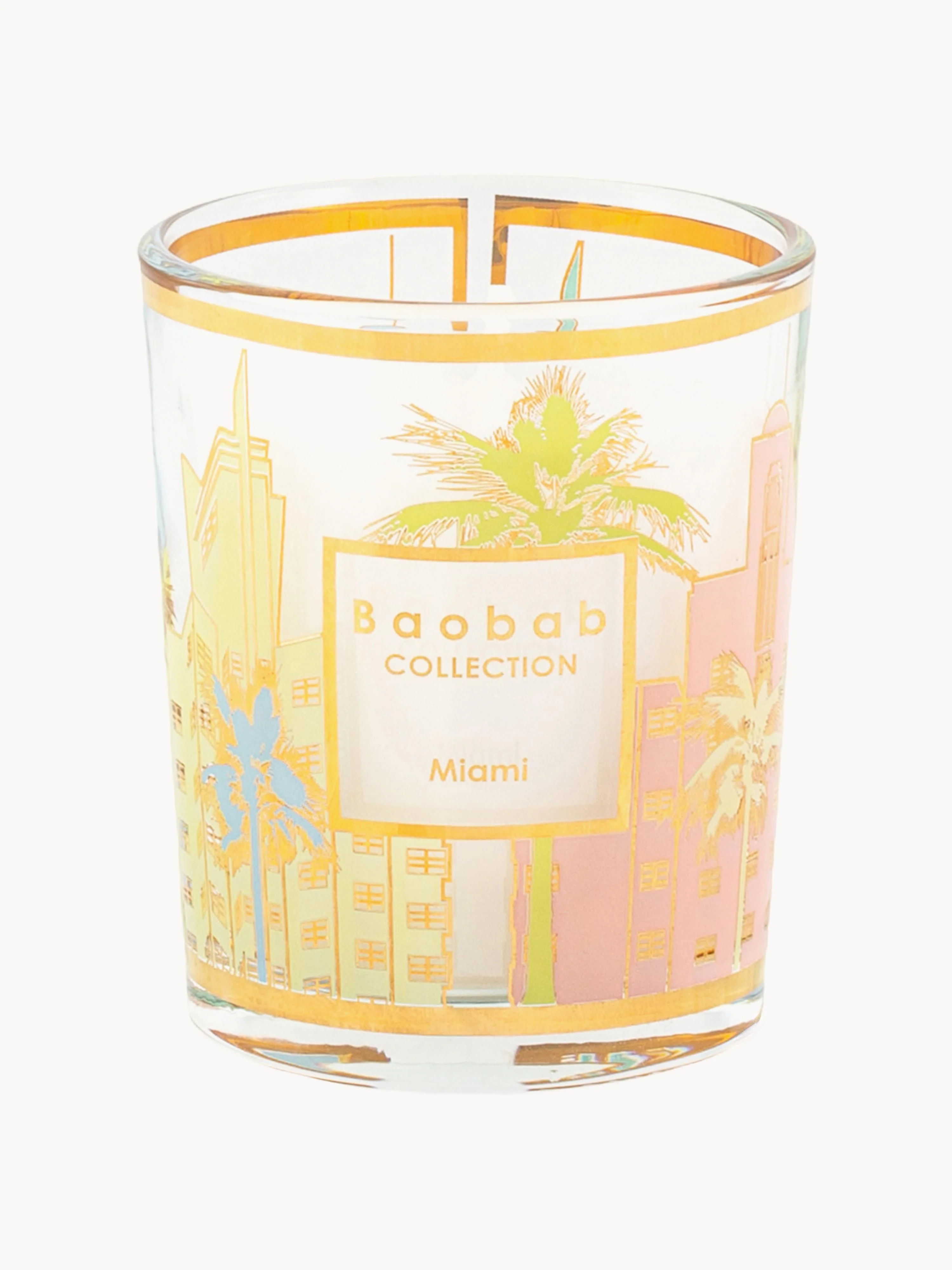 Geurkaarsen My First Baobab, set van 3