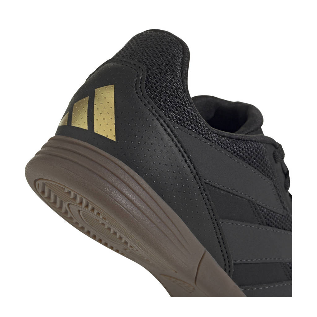 adidas Predator Club INjunior zaalvoetbalschoenen zwart/goud