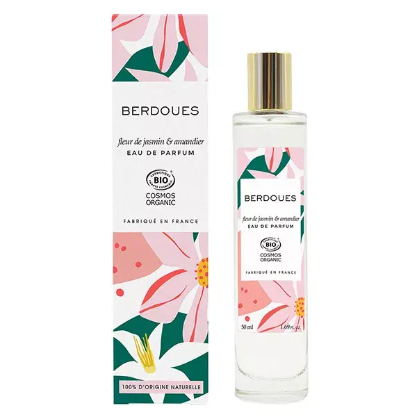 Berdoues 1902 Eau de Parfum Orgânico Jasmim e Flor de Amendoeira 50ml