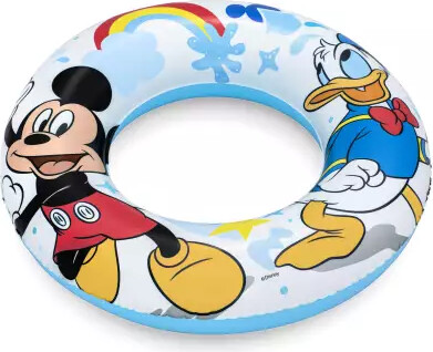 Disney - Mickey Mouse Badering - Bestway - 56 CM - 3-6 År