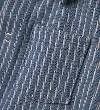 Name It Hemd k/ä - NbmHelmar - Blue Mirage