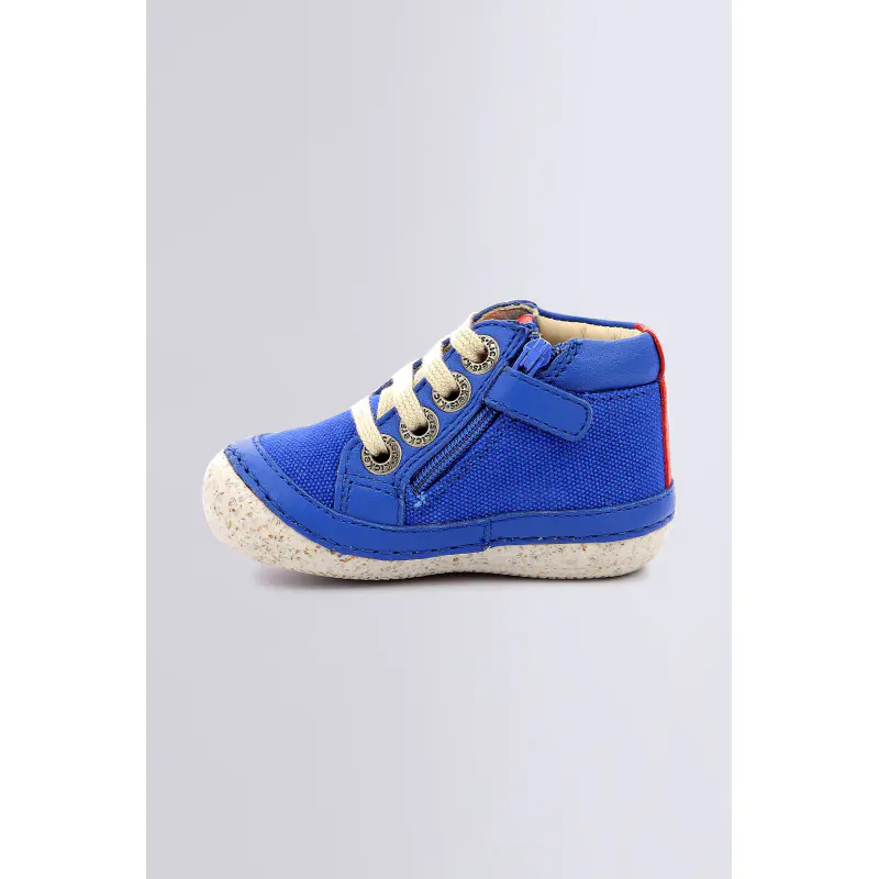 SONISTREET BLEU ROUGE BOTTILLONS Textile Garçon
