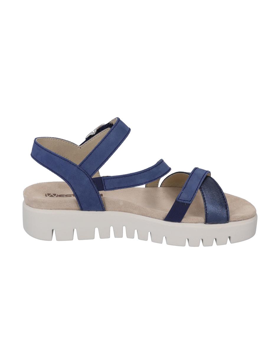 Sandale Laurie 01, blau