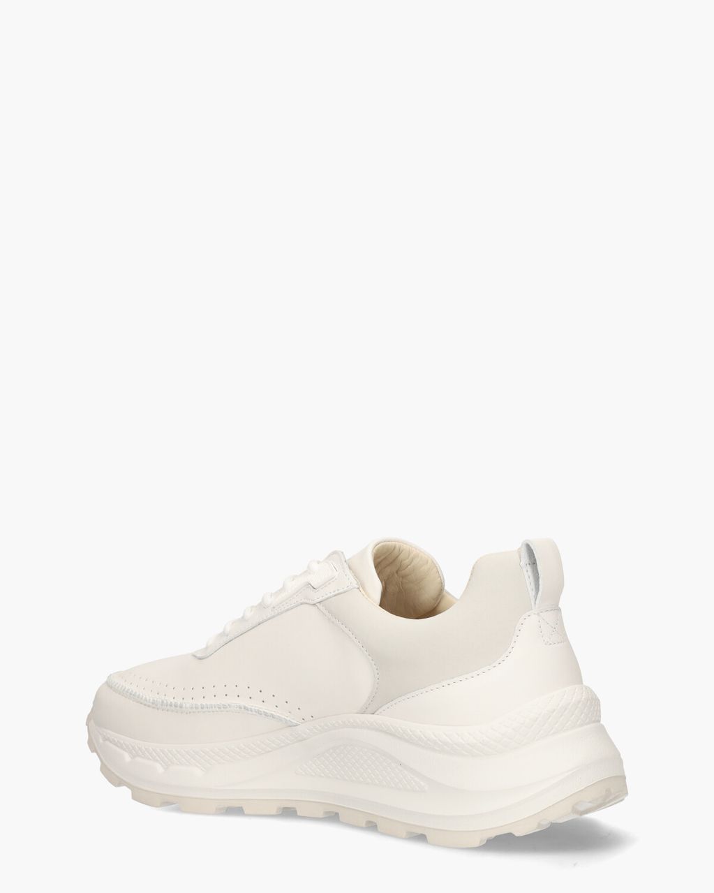 Nubikk Oberon Reese Wit Herensneakers