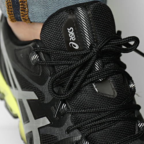 Baskets Gel Quantum 180 1201A063 Black Pure Silver