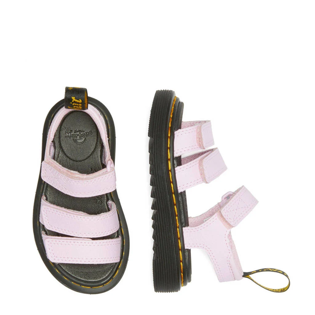 Dr. Martens Klaire Tleren sandalen lichtroze