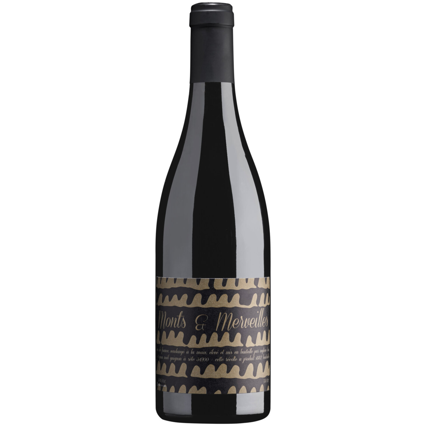 Languedoc Monts et Merveilles Vin de France Domaine Mylène Bru -75cl